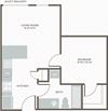Maris Seattle, WA Open One Bed 4 587-589 SF